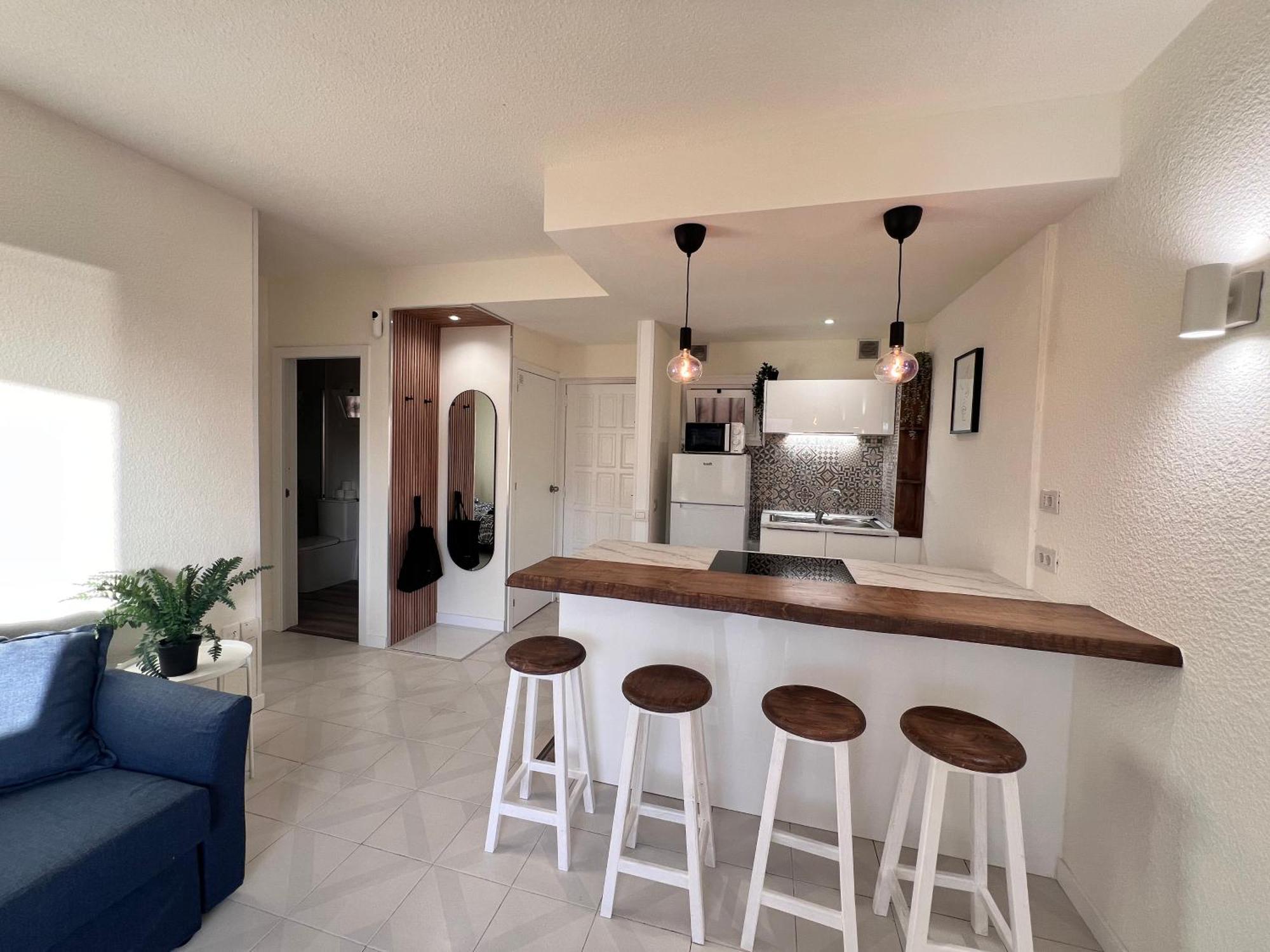 Seaview And Sunset Apartment Los Cristianos Los Cristianos  Eksteriør billede