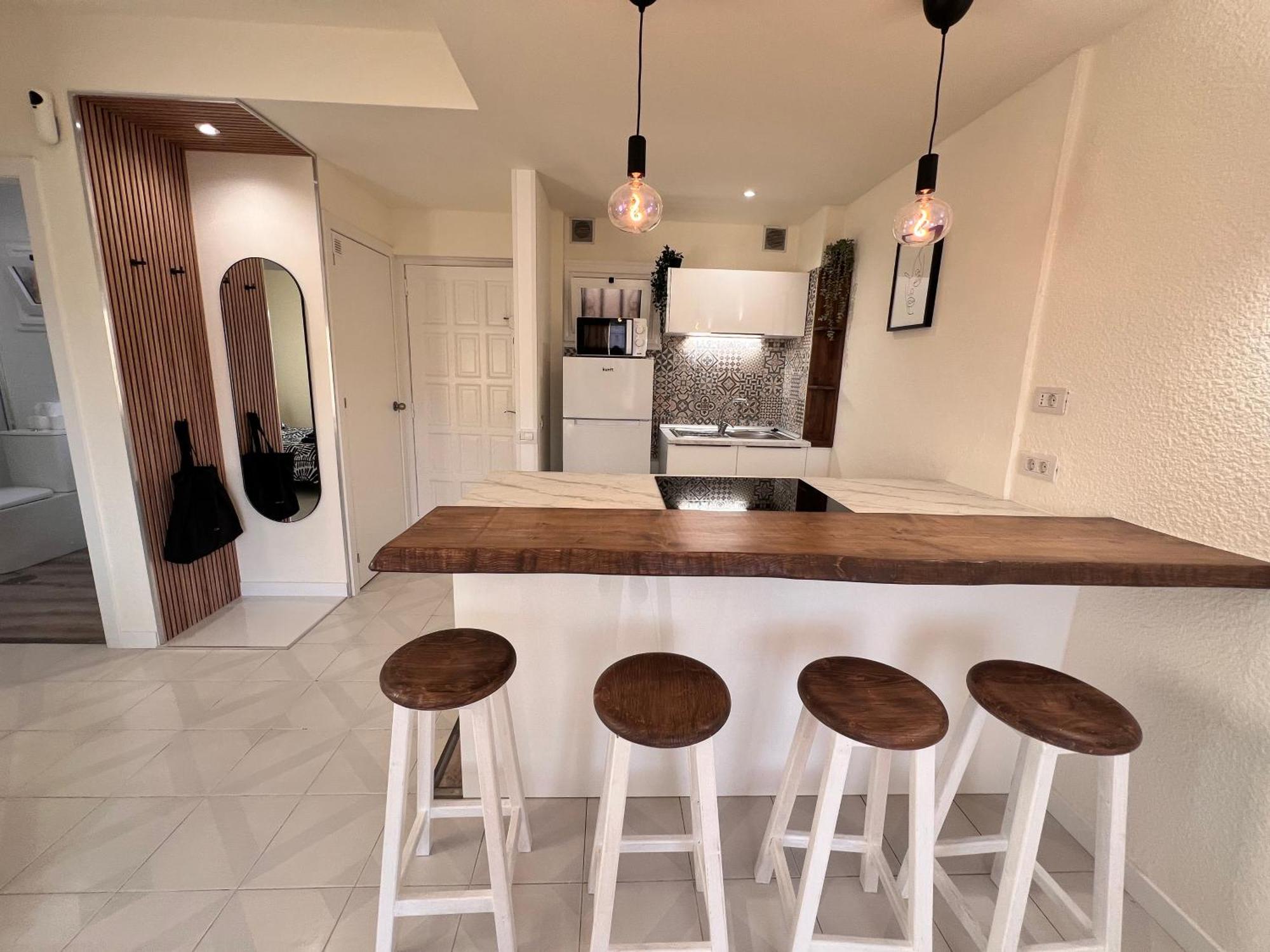 Seaview And Sunset Apartment Los Cristianos Los Cristianos  Eksteriør billede