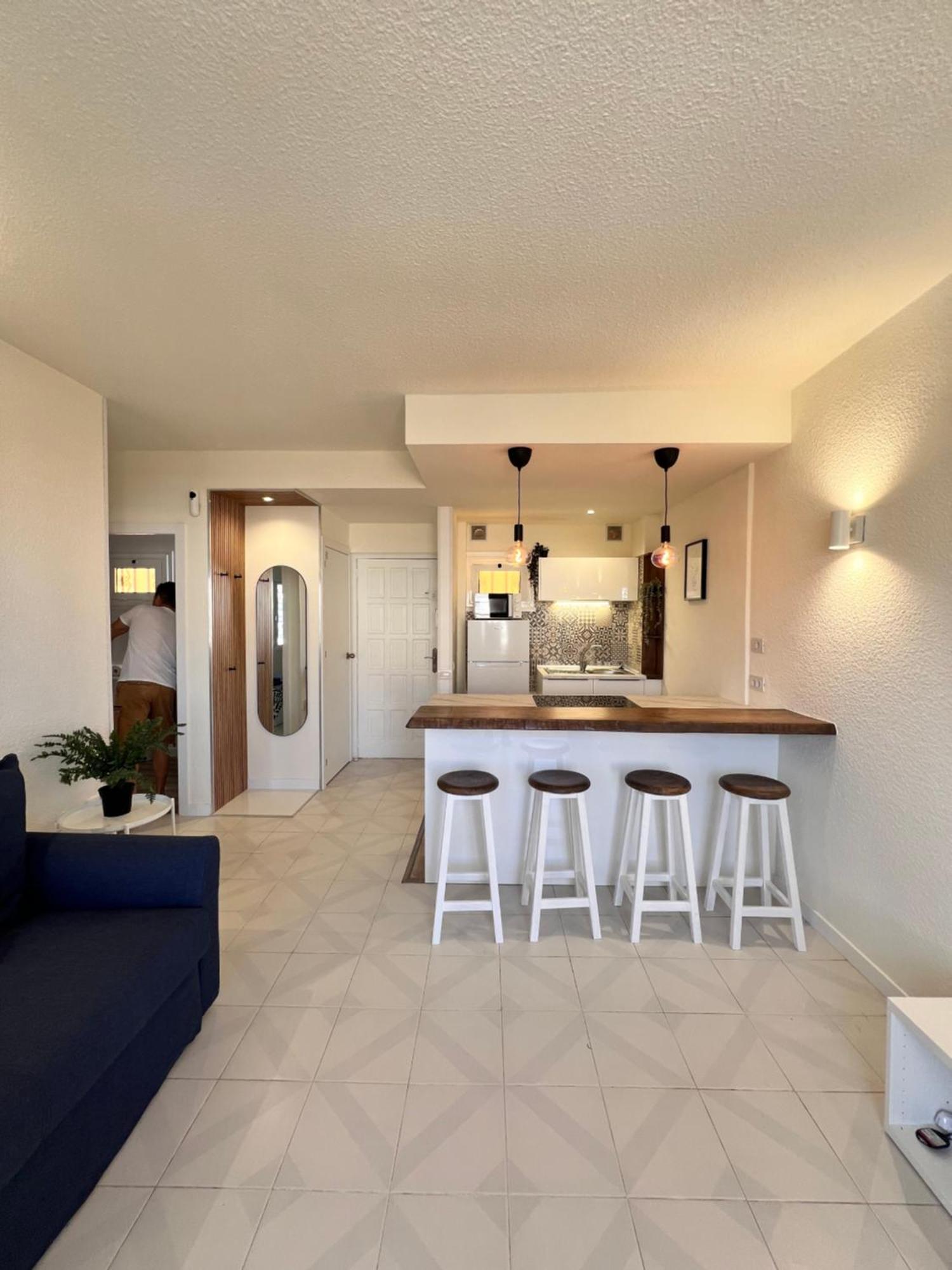 Seaview And Sunset Apartment Los Cristianos Los Cristianos  Eksteriør billede