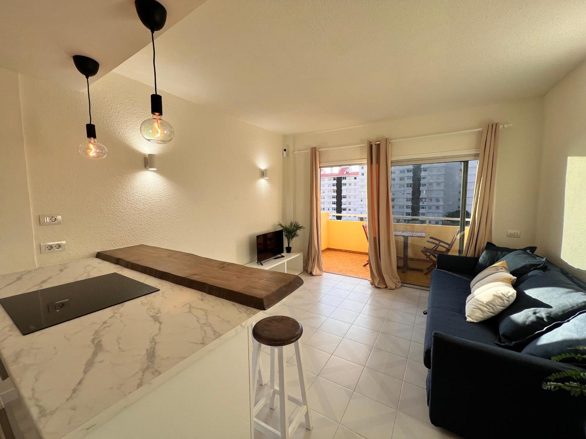 Seaview And Sunset Apartment Los Cristianos Los Cristianos  Eksteriør billede