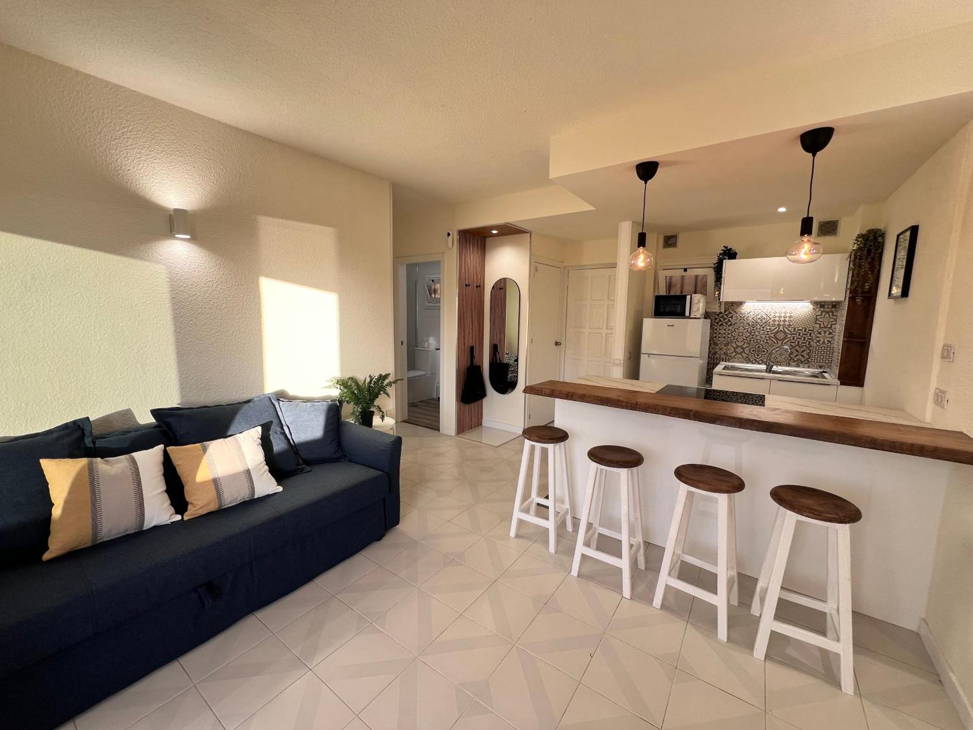 Seaview And Sunset Apartment Los Cristianos Los Cristianos  Eksteriør billede