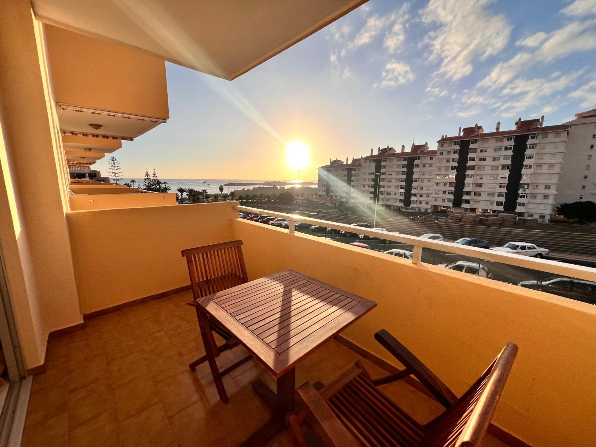 Seaview And Sunset Apartment Los Cristianos Los Cristianos  Eksteriør billede