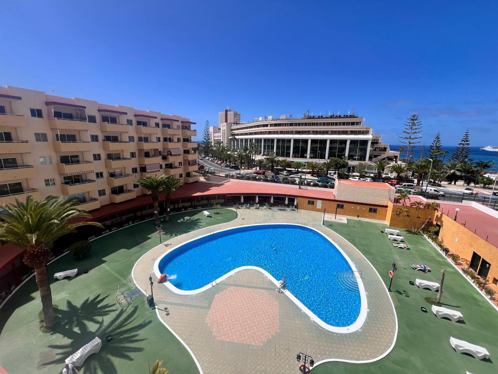 Seaview And Sunset Apartment Los Cristianos Los Cristianos  Eksteriør billede